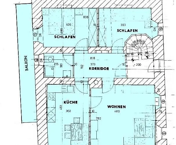 Mit Kamin Und Balkon